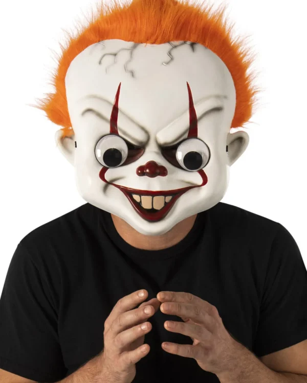 Rubies Pennywise Googly Eyes Mask> Halloween Masks