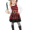 Amscan AU Pirate Little Lass Girls Costume>Kids Kids Costumes
