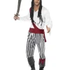 Smiffys Pirate Man Mens Costume>Men Men's Costumes