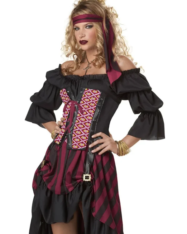 California Costumes Pirate Wench Womens Costume>Women Women's Costumes