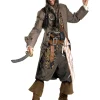 Disguise Pirates Of The Caribbean Captain Jack Sparrow Theatrical Quality Mens Costume>Men Men's Costumes