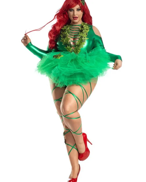 Party King Poisonous Babe Womens Plus Size Costume>Women Women's Costumes