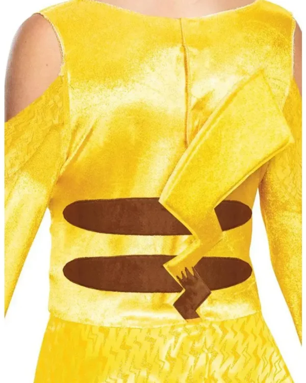 Disguise Pokemon Pikachu Dress Deluxe Girls Costume>Kids Kids Costumes