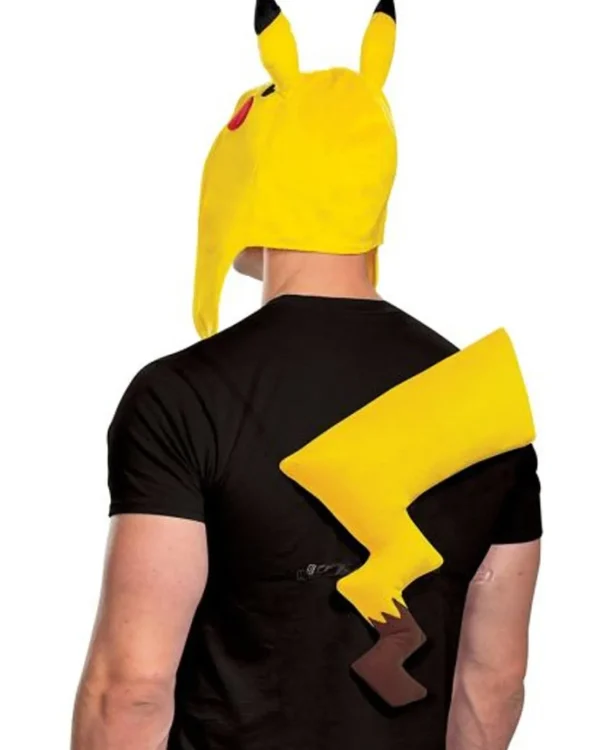 Disguise Pokemon Pikachu Hat And Tail Set> Halloween Hats