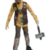 Fun World Post Apocalyptic Warrior Boys Costume>Kids Kids Costumes
