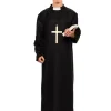 * Priest Deluxe Mens Costume>Men Men's Costumes
