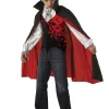 California Costumes Prince Of Darkness Vampire Boys Costume>Kids Kids Costumes