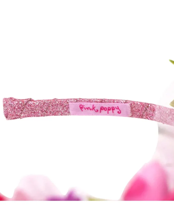 Pink Poppy Princess Floral Headband> Halloween Hats