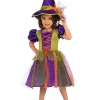 Rubies Pumpkin Witch Girls Costume>Kids Kids Costumes