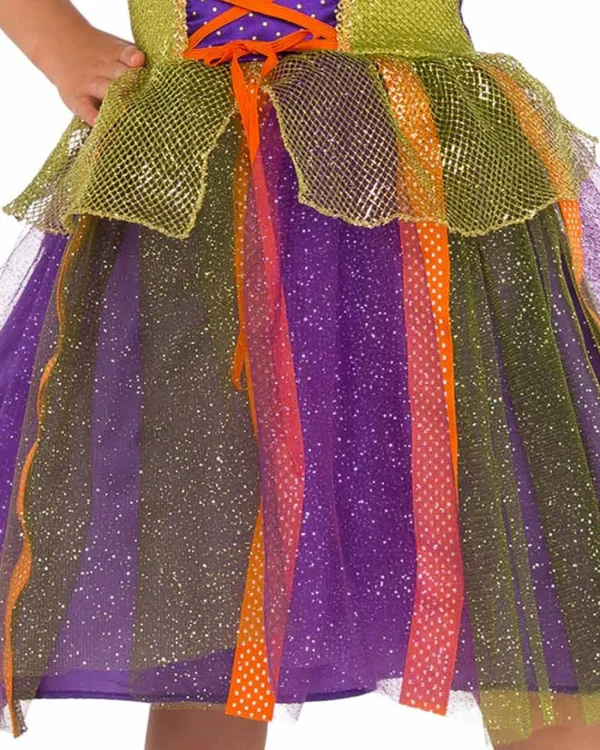 Rubies Pumpkin Witch Girls Costume>Kids Kids Costumes