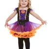 Smiffys Pumpkin Witch Toddler Costume>Kids Kids Costumes