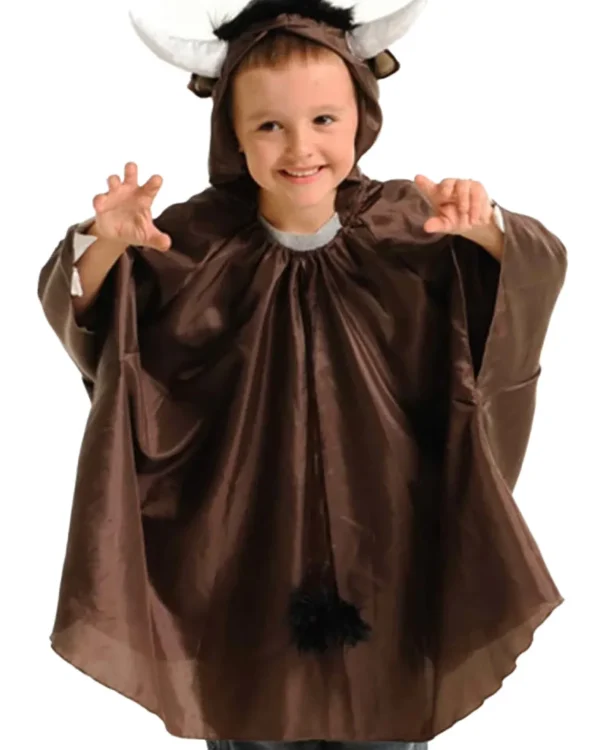 Fairy Girls Purple Spine Monster Cape> Halloween Capes
