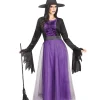 Fun World Purple Witch Womens Costume>Women Women's Costumes