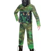Amscan AU Quarantine Zombie Alien Kids Costume>Kids Kids Costumes
