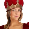 Elope Queen Plush Crown> Halloween Hats
