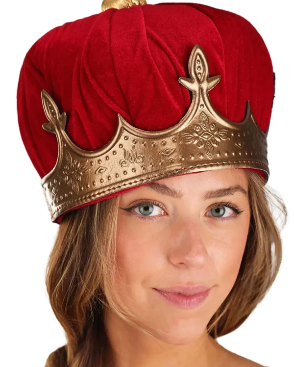 Elope Queen Plush Crown> Halloween Hats