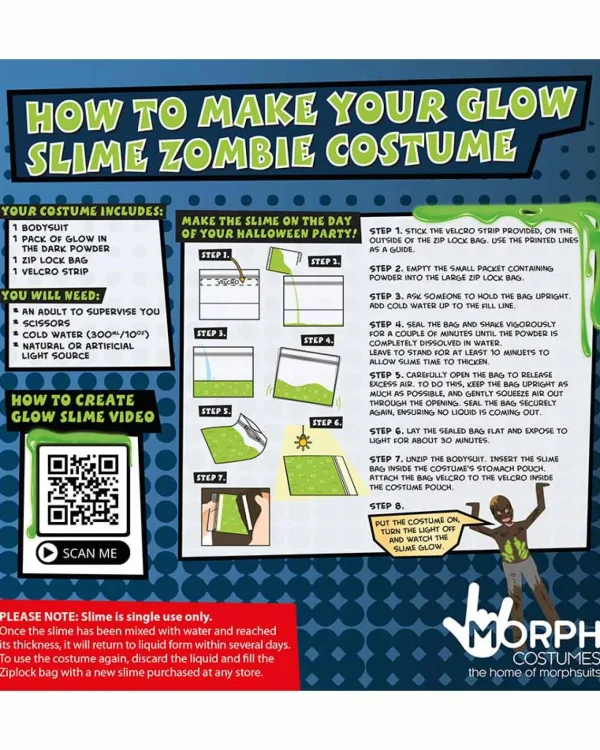 Morphsuits Radioactive Morphsuit Kids Costume>Kids Kids Costumes