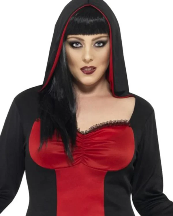 Smiffys Red Dark Temptress Plus Size Womens Costume>Women Women's Costumes