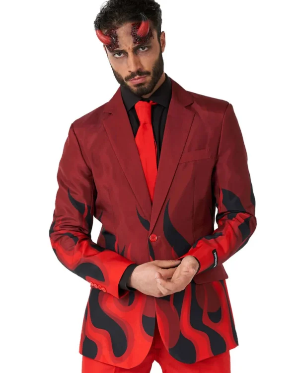 Opposuits Red Devil Mens Suitmeister>Men Men's Costumes