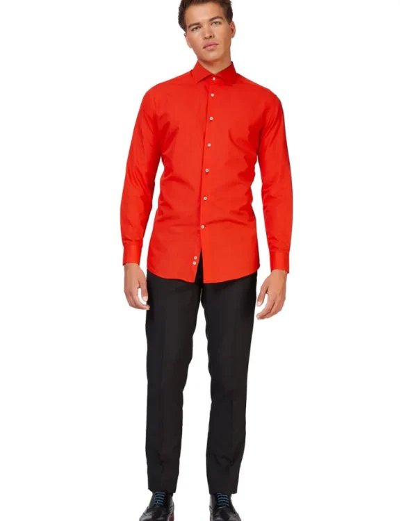 Opposuits Red Devil Opposuit Mens Shirt> Devils &Amp; Angels