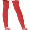 Leg Avenue Red Opaque Girls Tights> Halloween Hosiery