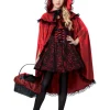 California Costumes Red Riding Hood Deluxe Girls Costume>Kids Kids Costumes