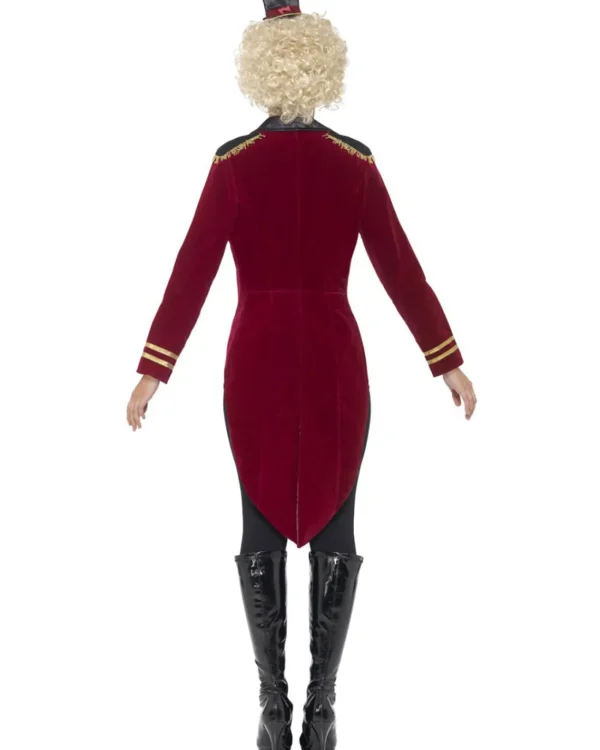 Smiffys Ringmaster Womens Costume> Creepy