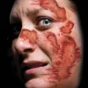 Tinsley Transfers Road Rash Fx Temporary Tattoos> Halloween Accessories