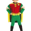 Rubies Robin Deluxe Muscle Chest Boys Toddler Costume>Kids Kids Costumes