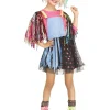 Fun World Roller Derby Rascal Girls Costume>Kids Kids Costumes