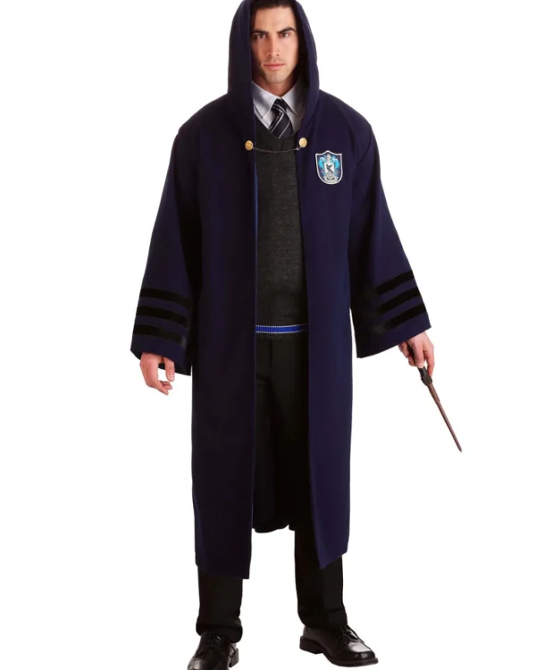 Elope 1920S Hogwarts Ravenclaw Adult Robe> Horror Movies