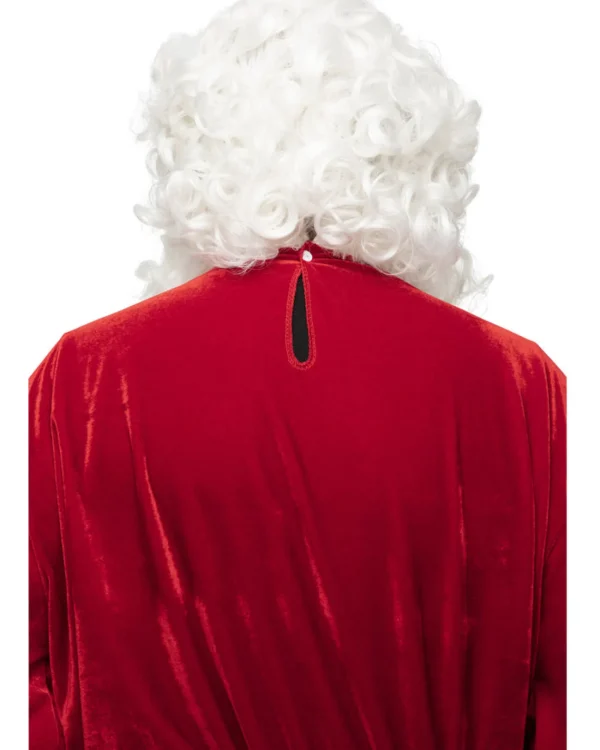 * Santa Deluxe Wig And Beard Set> Halloween Wigs