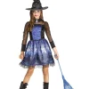 Fun World Sapphire Gothic Witch Girls Costume>Kids Kids Costumes