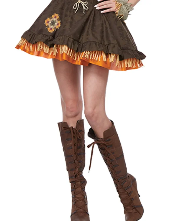 California Costumes Sassy Scarecrow Womens Costume>Women Women's Costumes