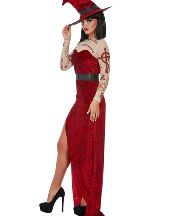 Smiffys Satanic Witch Womens Costume>Women Women's Costumes