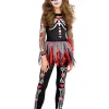 Amscan AU Scared To The Bone Girls Costume>Kids Kids Costumes