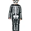 Fun World Scary Skeleton Boys Toddler Costume>Kids Kids Costumes