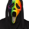 Fun World Scream Ghost Face Pride Mask> Halloween Masks