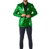 Opposuits Sequins Green Mens Suitmeister Jacket> Opposuits