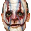 Ghoulish Productions Serial Killer Clown Mask> Halloween Masks