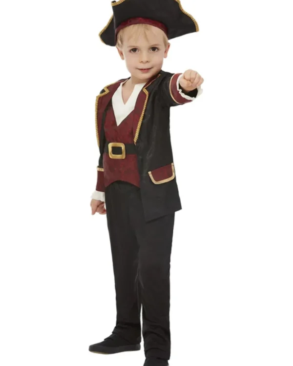 Smiffys Seven Seas Pirate Boys Costume>Kids Kids Costumes