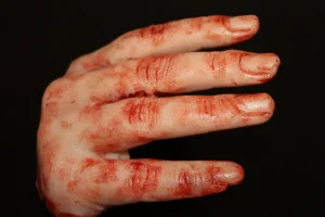 ForensicFX Studios Severed Half-Hand Prop> Halloween Accessories