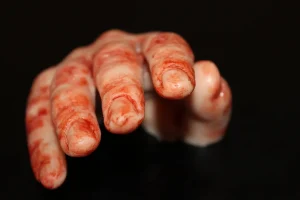 ForensicFX Studios Severed Half-Hand Prop> Halloween Accessories
