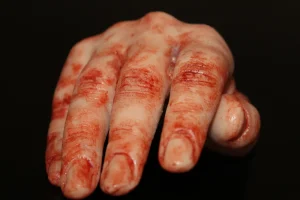 ForensicFX Studios Severed Half-Hand Prop> Halloween Accessories