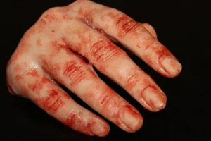 ForensicFX Studios Severed Half-Hand Prop> Halloween Accessories