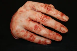 ForensicFX Studios Severed Half-Hand Prop> Halloween Accessories