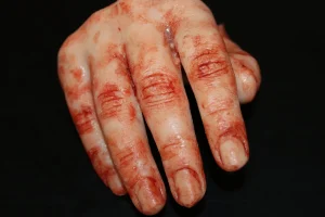 ForensicFX Studios Severed Half-Hand Prop> Halloween Accessories