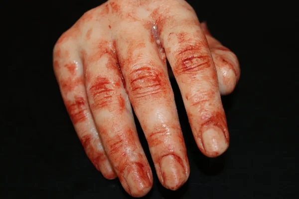 ForensicFX Studios Severed Half-Hand Prop> Halloween Accessories
