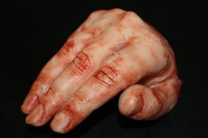 ForensicFX Studios Severed Half-Hand Prop> Halloween Accessories