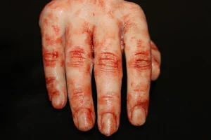 ForensicFX Studios Severed Half-Hand Prop> Halloween Accessories